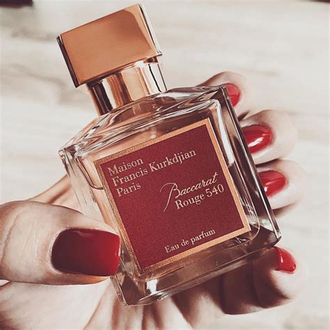 baccarat rouge 540 fragrantica